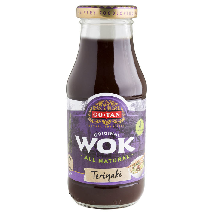 Go-Tan Original wok teriyaki