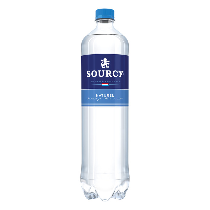 Sourcy Blauw koolzuurvrij mineraal water
