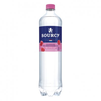 Sourcy Framboos koolzuurhoudend mineraal water