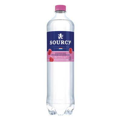 Sourcy Bruisend mineraalwater framboos