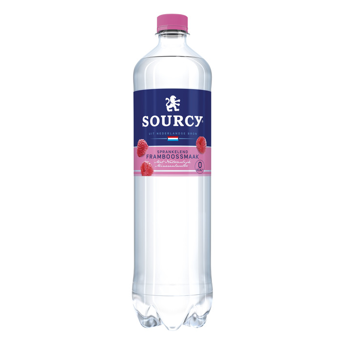 Sourcy Framboos koolzuurhoudend mineraal water