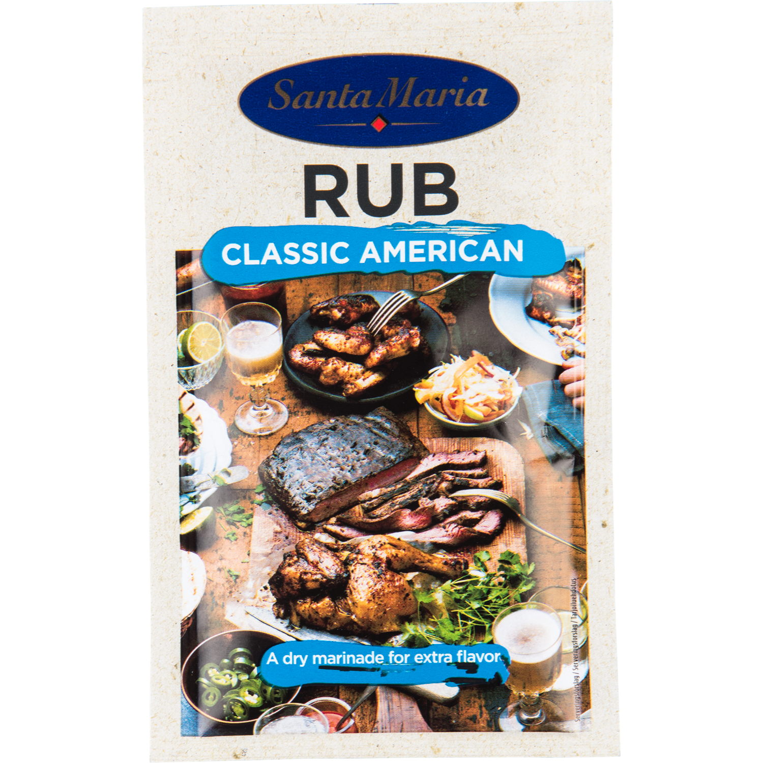 Santa Maria Rub classic American