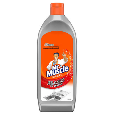 Mr Muscle Staalfix