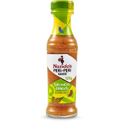 Nando's Piri piri sauce lemon herb