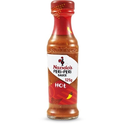 Nando's Piri piri sauce hot