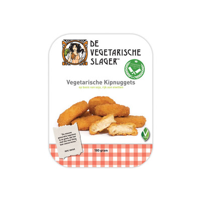 Vegetarische Slager Kipnuggets