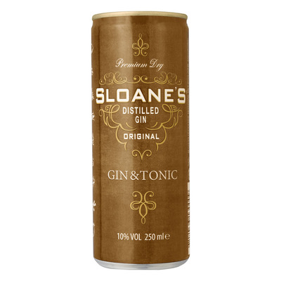 Sloane's Gin & tonic original