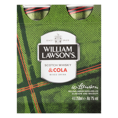 William Lawson's Whiskey & cola