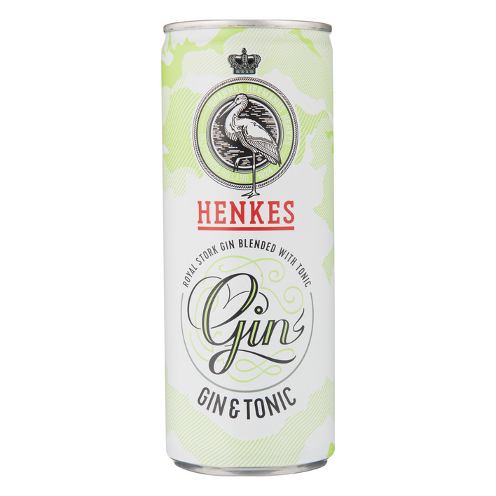 Henkes Gin & tonic