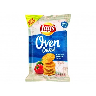 Lay's Oven Baked Roasted Paprika Chips
