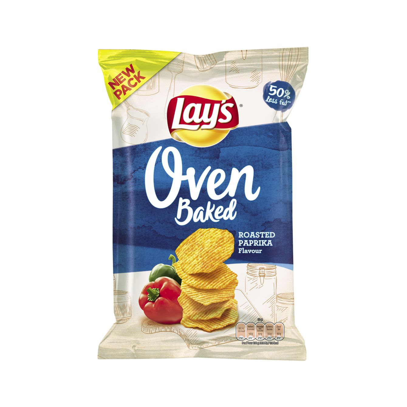 Lay's Oven Baked Roasted Paprika Chips