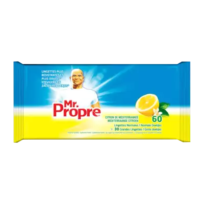 Mr. Propre Allesreiniger Mediterraanse Citroen Doekjes x