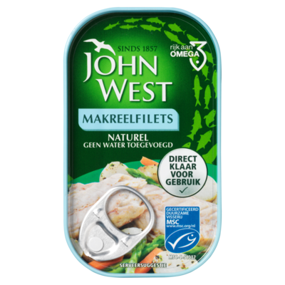 MAKREELFILETS NATUREL