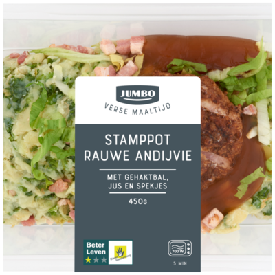 Huismerk Stamppot Rauwe Andijvie