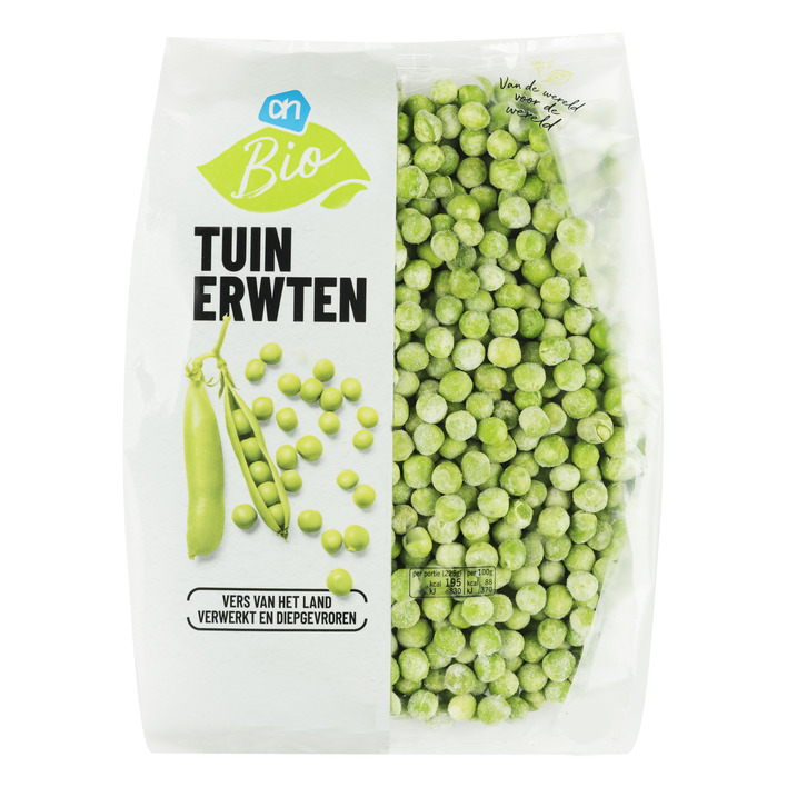 Huismerk Biologisch Tuinerwten