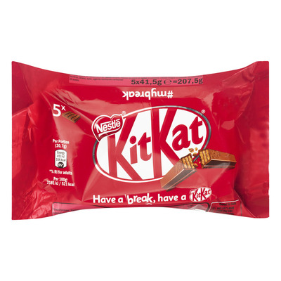 Kitkat 4 finger 5-pack