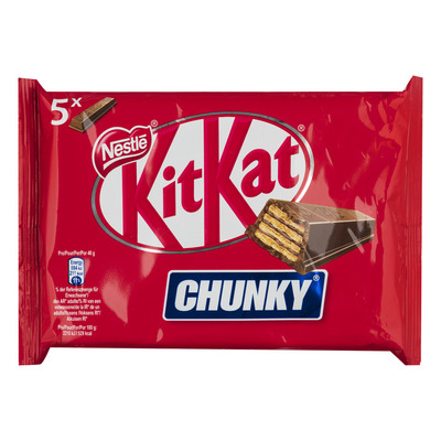 Kitkat Chunky 5-pack