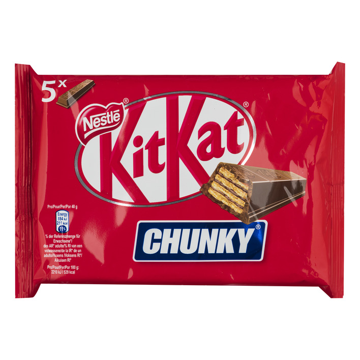 Kitkat Chunky 5-pack