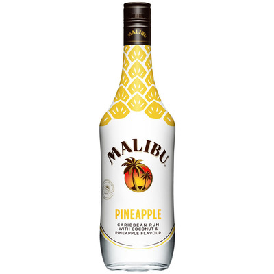 Malibu Caribbean rum coconut & pineapple