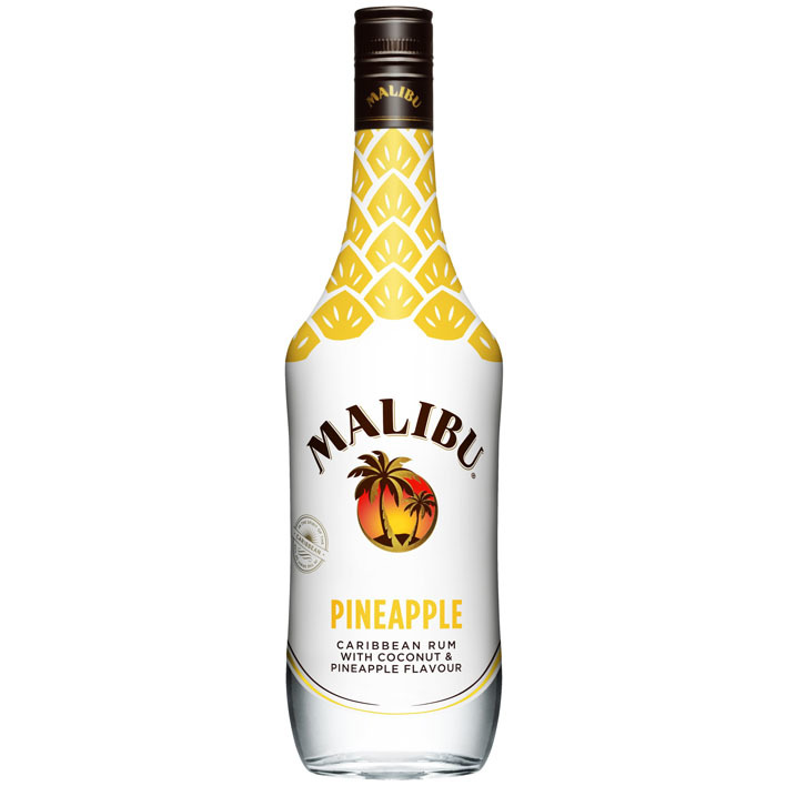 Malibu Caribbean rum coconut & pineapple