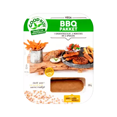 GoodBite Vega BBQ Pakket