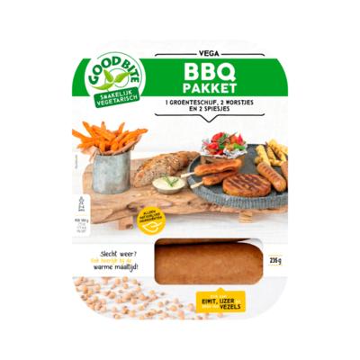 GoodBite Vega BBQ Pakket