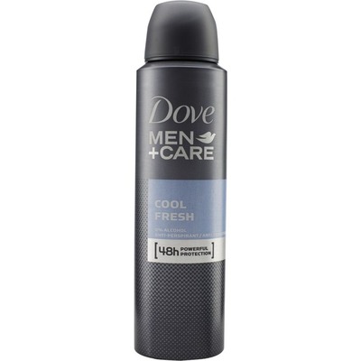 Dove Deodorant spray men cool fresh