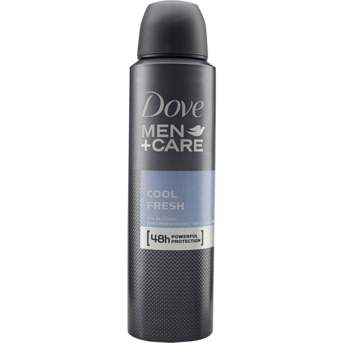 Dove Deodorant spray men cool fresh