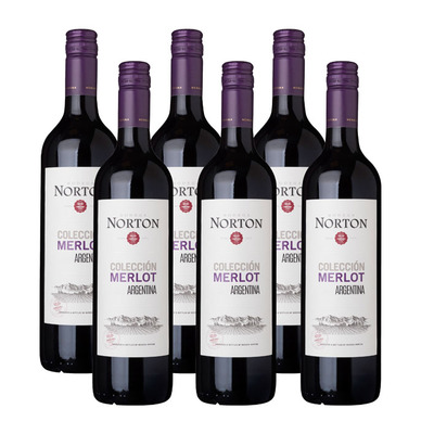 Norton 6x Colección Merlot