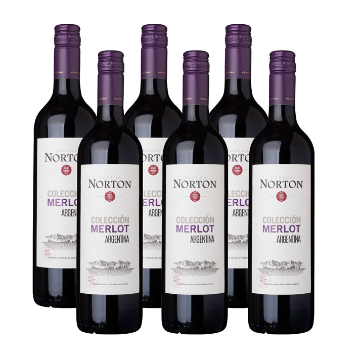 Norton 6x Colección Merlot