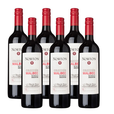 Norton 6x Colección Malbec