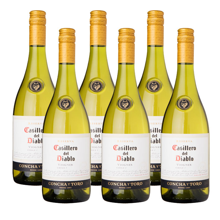 Casillero del Diablo 6x Viognier