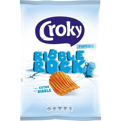 Croky Ribble rock paprika