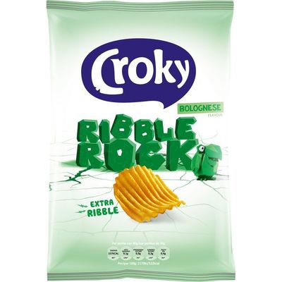 Croky Ribble rock bolognese