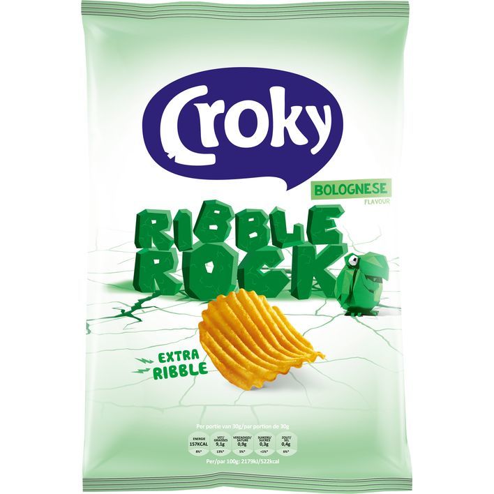 Croky Ribble rock bolognese