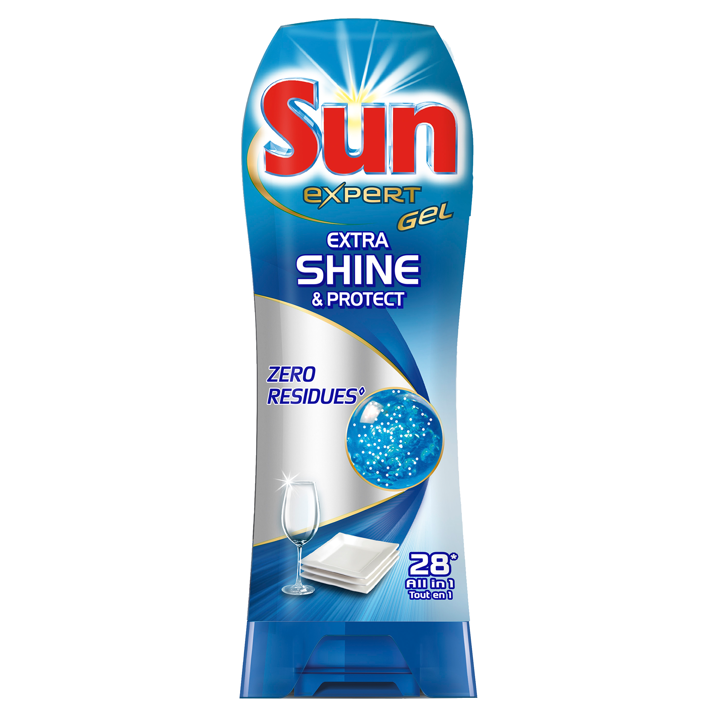 Sun Gel All in 1 Extra Shine 28 Wasbeurten