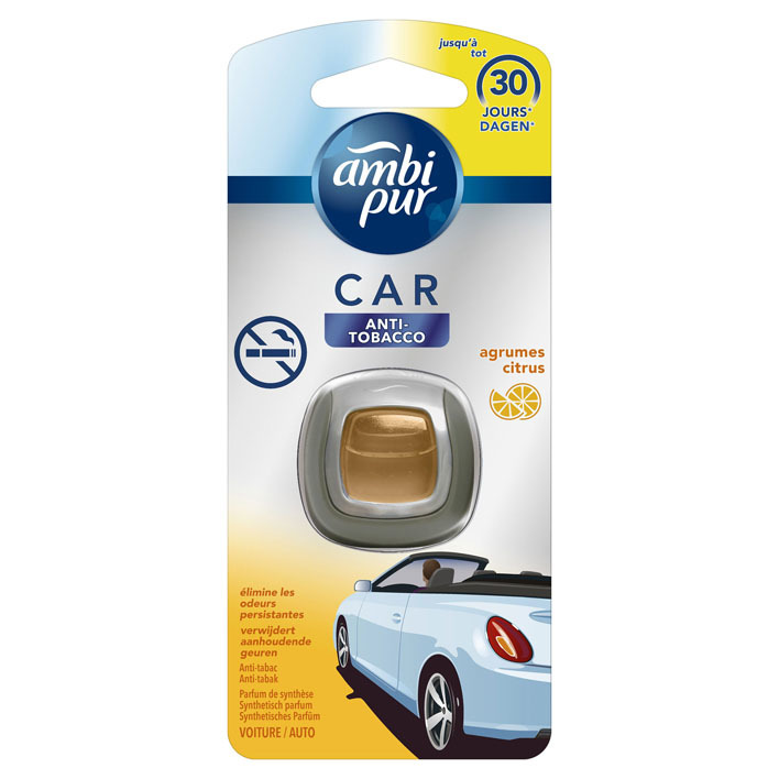 Ambi Pur Luchtverfrisser auto anti tabak