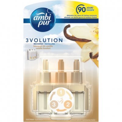 Ambi Pur 3Volution luchtverfrisser vanille navul