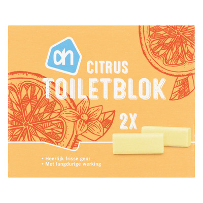 Huismerk Toiletblok vast navul citrus