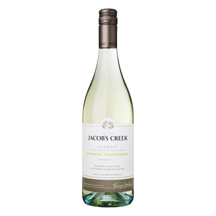 Jacob's Creek Unoaked Chardonnay