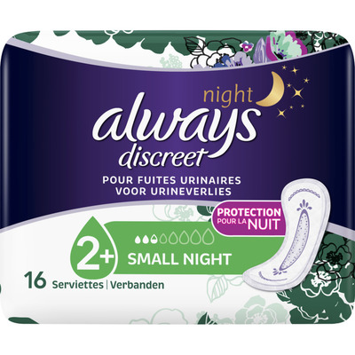 Always Discreet small night