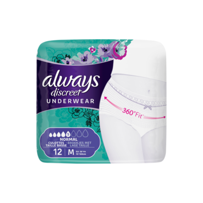 Always Discreet Broekjes Voor Urineverlies Normal M