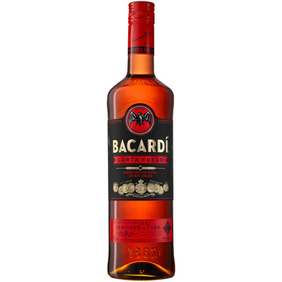 Bacardi Carta Fuego