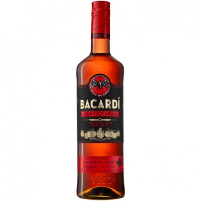 Bacardi Carta Fuego