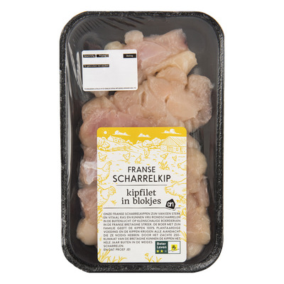 Huismerk Franse scharrel kipfiletblokjes