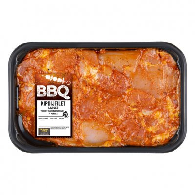 Huismerk Kipdijfiletlapjes yoghurtmarinade
