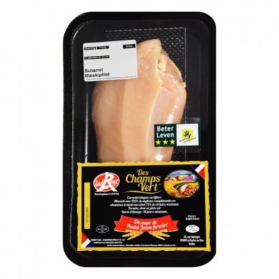 Des Champs Vert Franse scharrel maiskipfilet