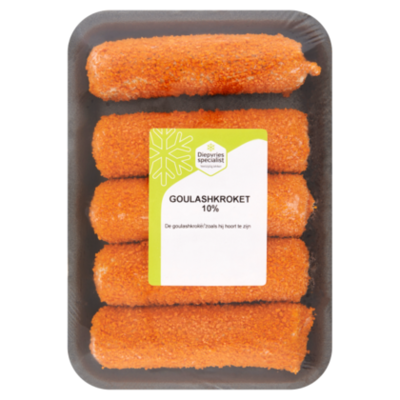 Van Rijsingen Kroket goulash 10%