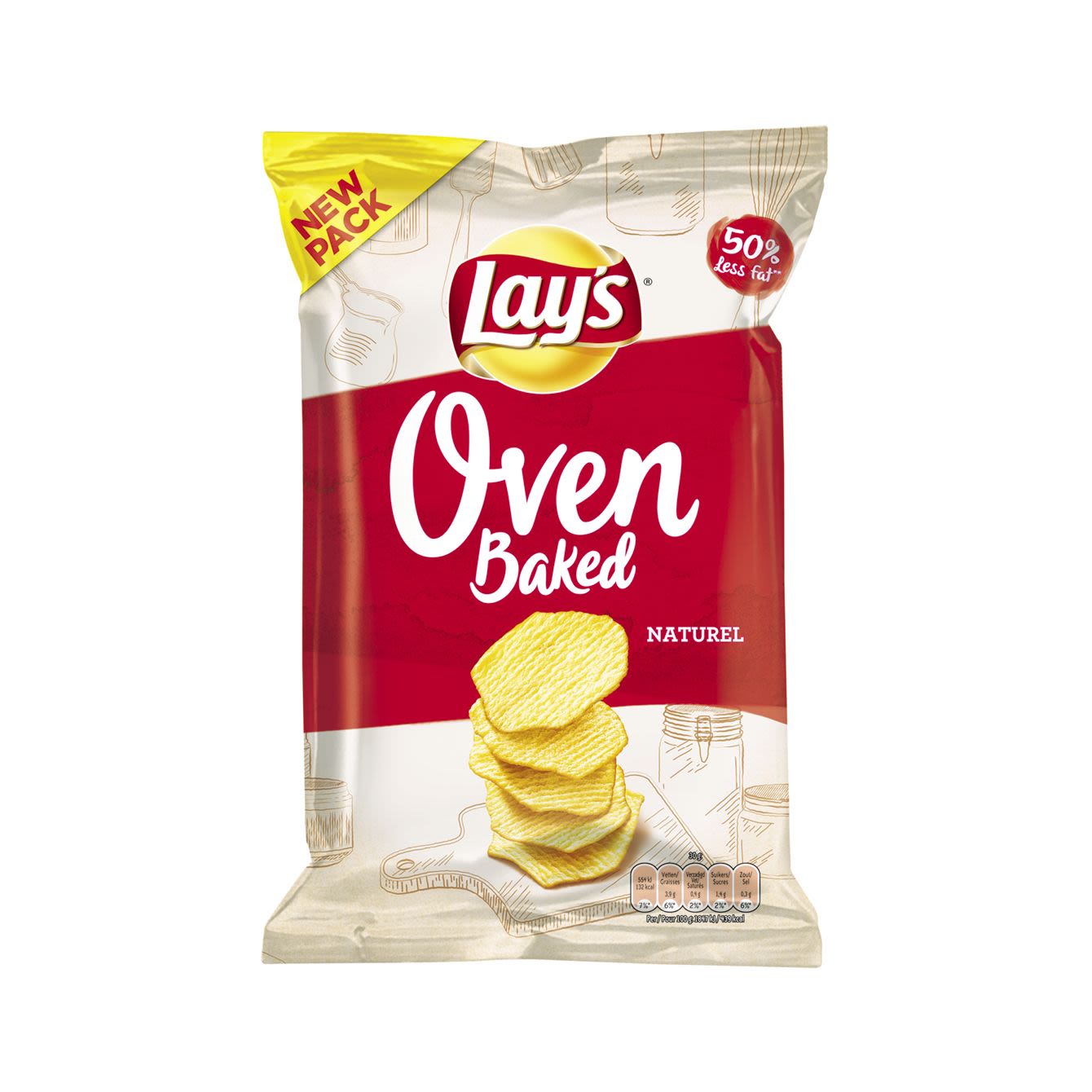 Lay's Oven Baked Naturel Chips