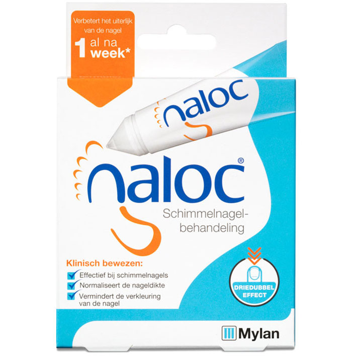 Naloc Nagelbehandeling kalknagel